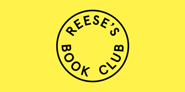 Reese's book club logo