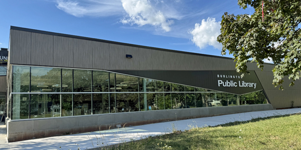 New Appleby Branch exterior