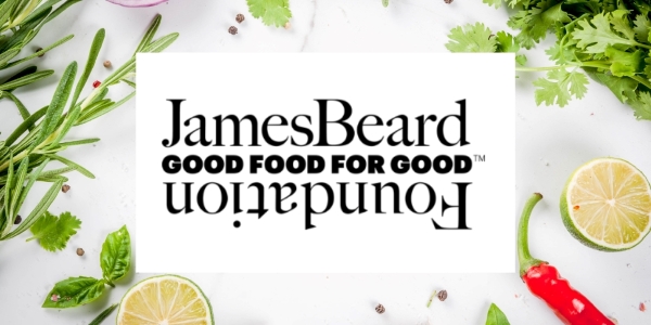 decorative James Beard Foundation logo