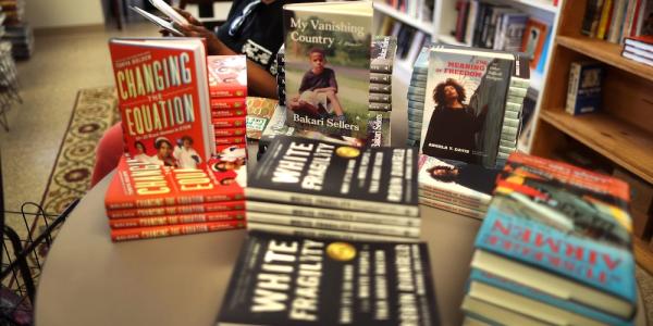 a selection of books