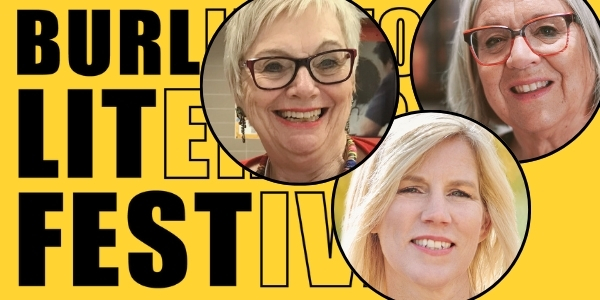 headshots Lana Button, Jennifer Maruno, and Sylvia McNicoll 