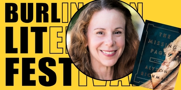 headshot Alyson Richman