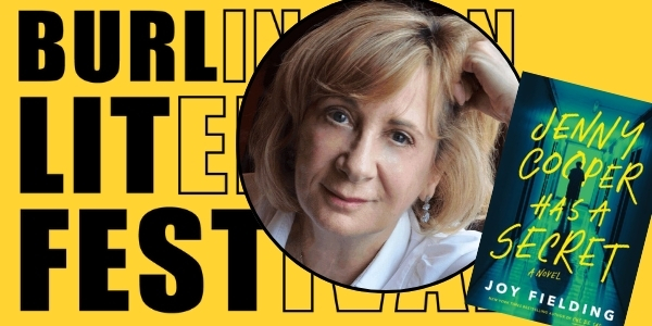 headshot Joy Fielding