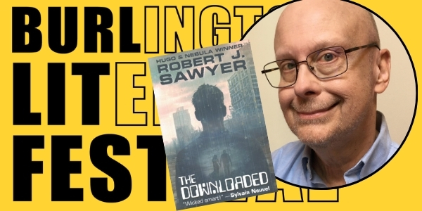 headshot Robert J. Sawyer