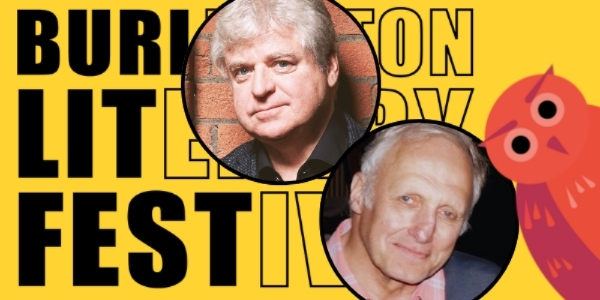 headshots of Linwood Barclay and Ian Brown