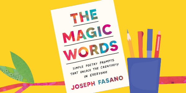 book cover of The Magic Words