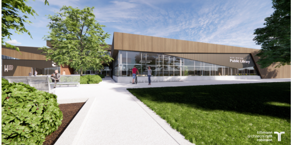 A photograph of the Robert Bateman Community Centre