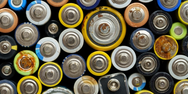 old batteries