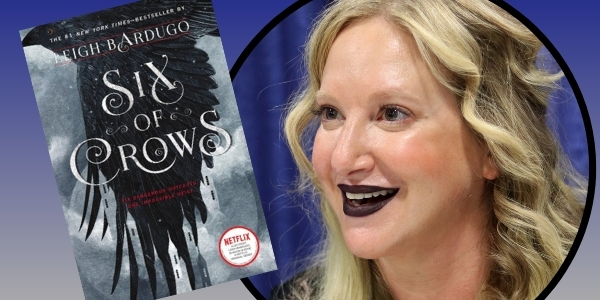 headshot of Leigh Bardugo