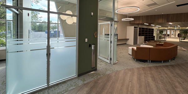 New Appleby meeting room