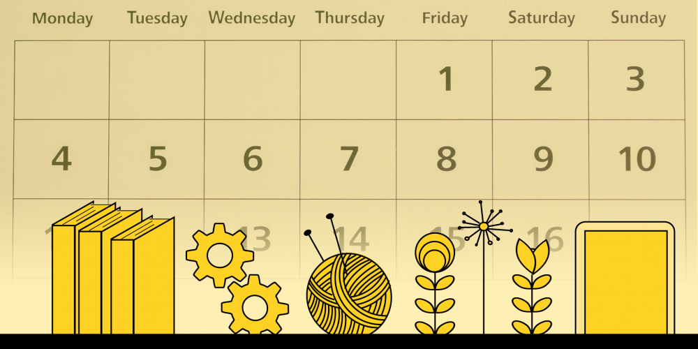 image of generic calendar