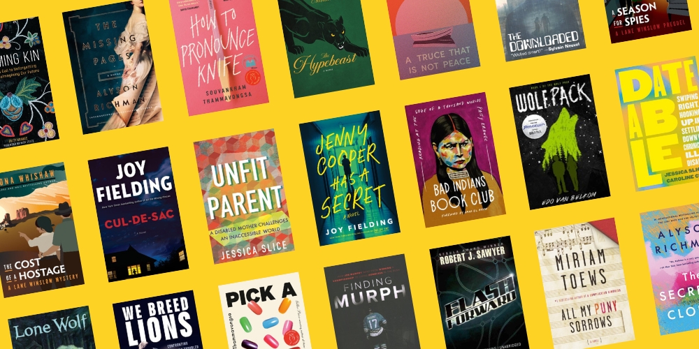 collage of book covers