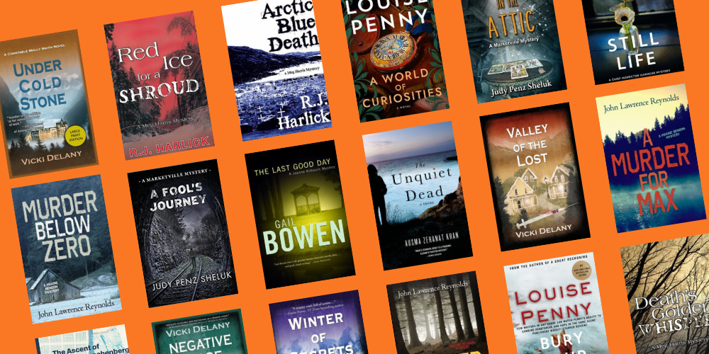 collage of various book covers