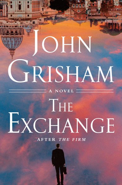 book cover of The Exchange by John Grisham