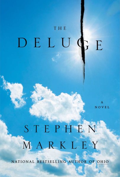 book cover of The Deluge by Stephen Markley