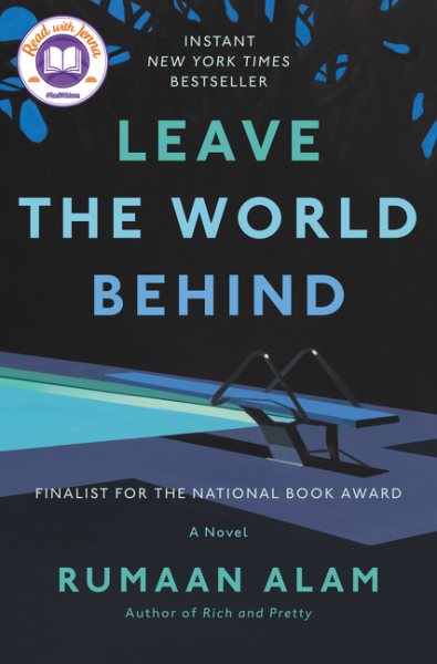 book cover of Leave the World Behind by Rumaan Alam
