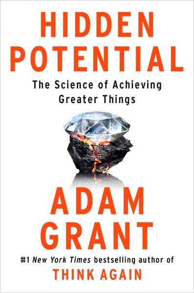 book cover of Hidden Potential by Adam Grant