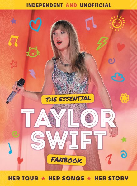 book cover of The Essential Taylor Swift Fanbook