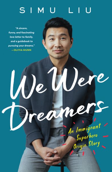 We Were Dreamers book cover