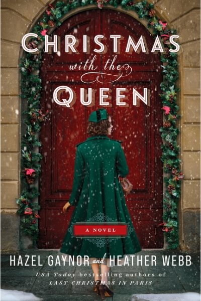 Christmas With the Queen book cover