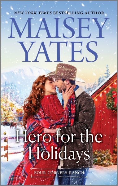 Hero for the Holidays book cover