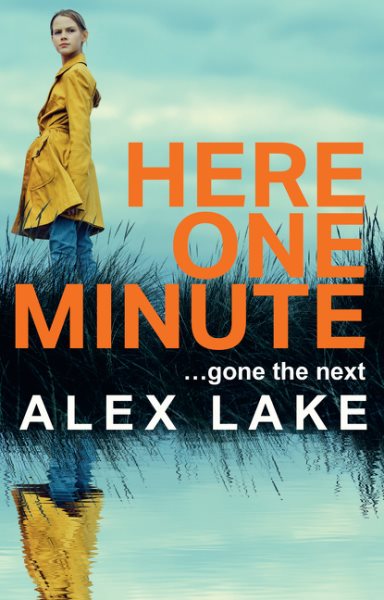 book cover of Here One Minute