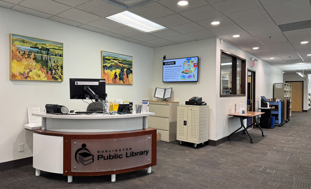 info desk