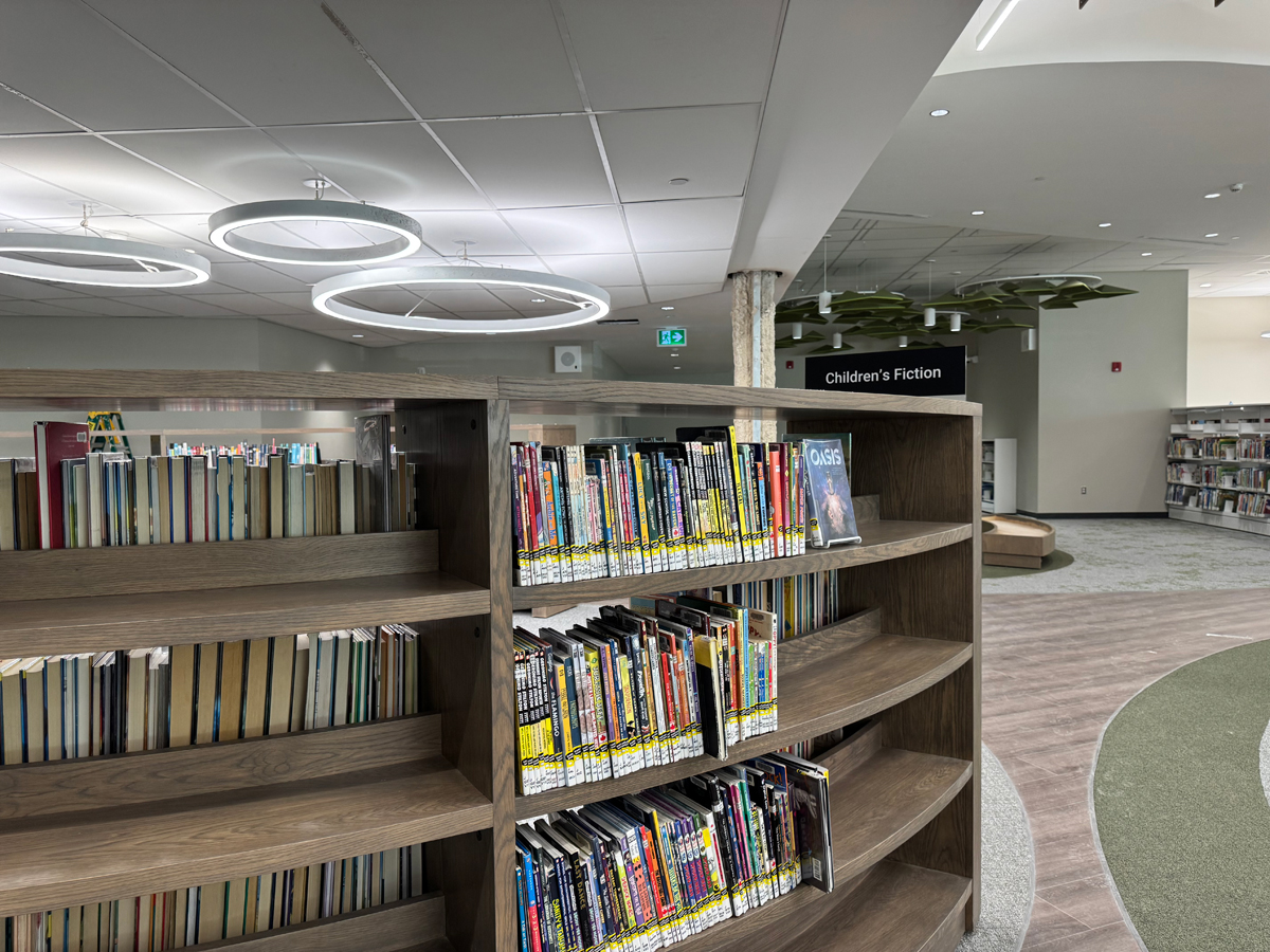 Children's Area fiction collection