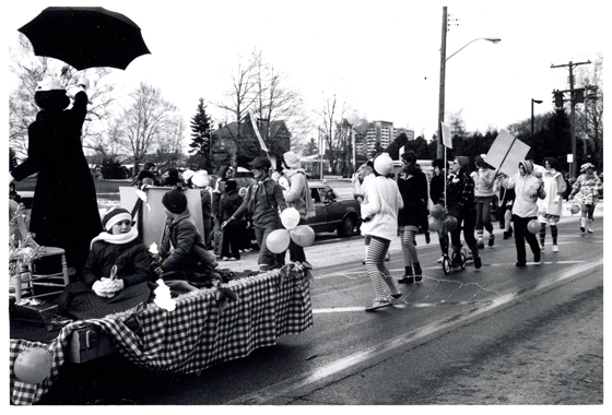 BPL's Santa Claus Parade entry, circa 1970s
