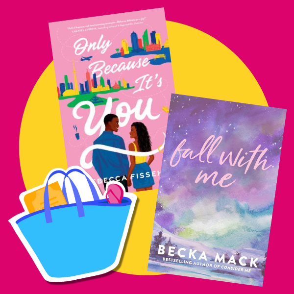 two romance book covers