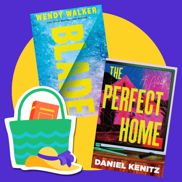two mystery book covers
