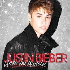 Justin Bieber Under the Mistletoe album cover