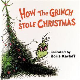 How The Grinch Stole Christmas album cover