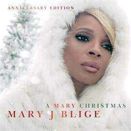 Mary J Bilge A Mary Christmas album cover