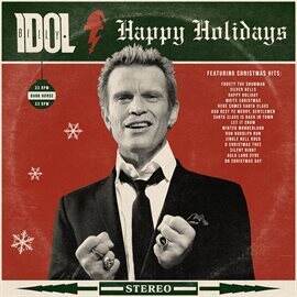 Billy Idol Happy Holidays album cover