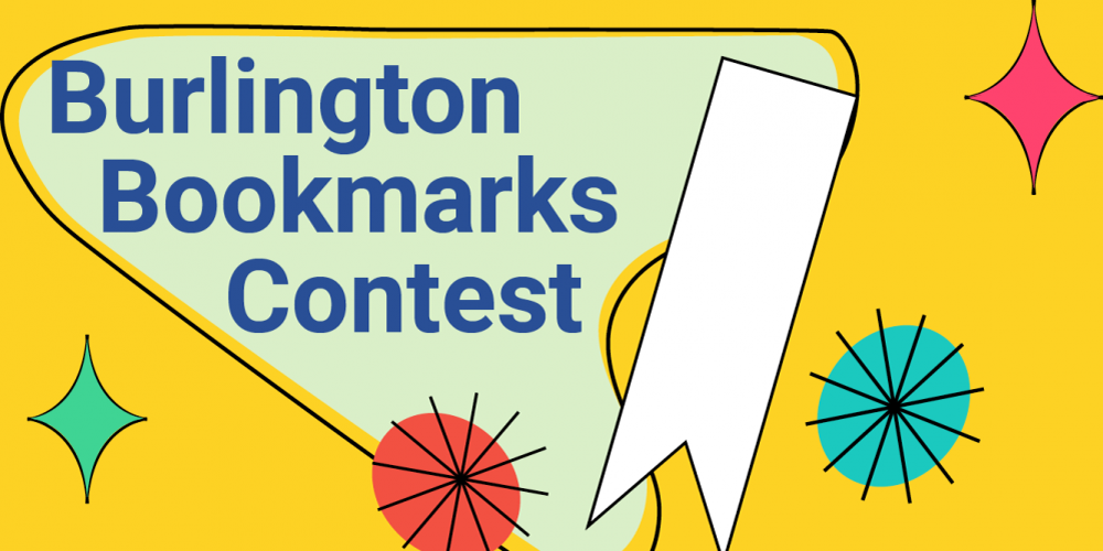 Burlington Bookmark Contest