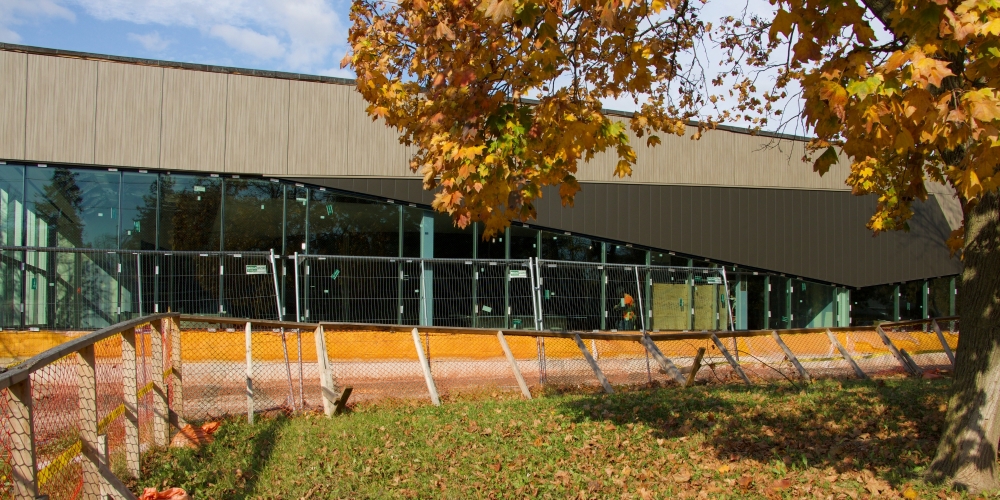 exterior of the new New Appleby Branch