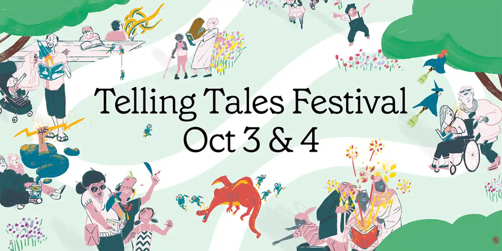 Telling Tales Festival Oct 3 & 4