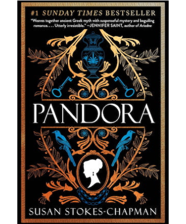 cover of pandora by Susan Stokes-Chapman