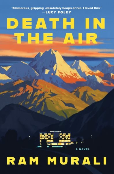 Death in the Air book cover