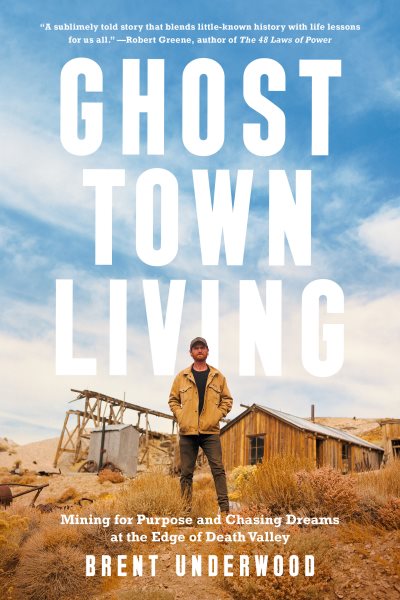 Ghost Town Living book cover