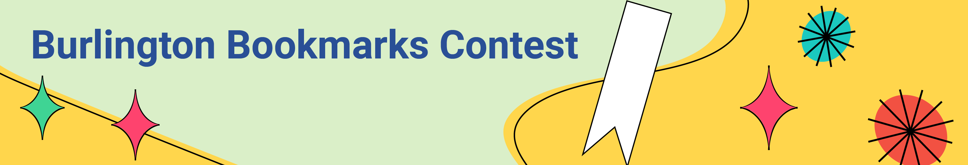 Burlington Bookmarks Contest