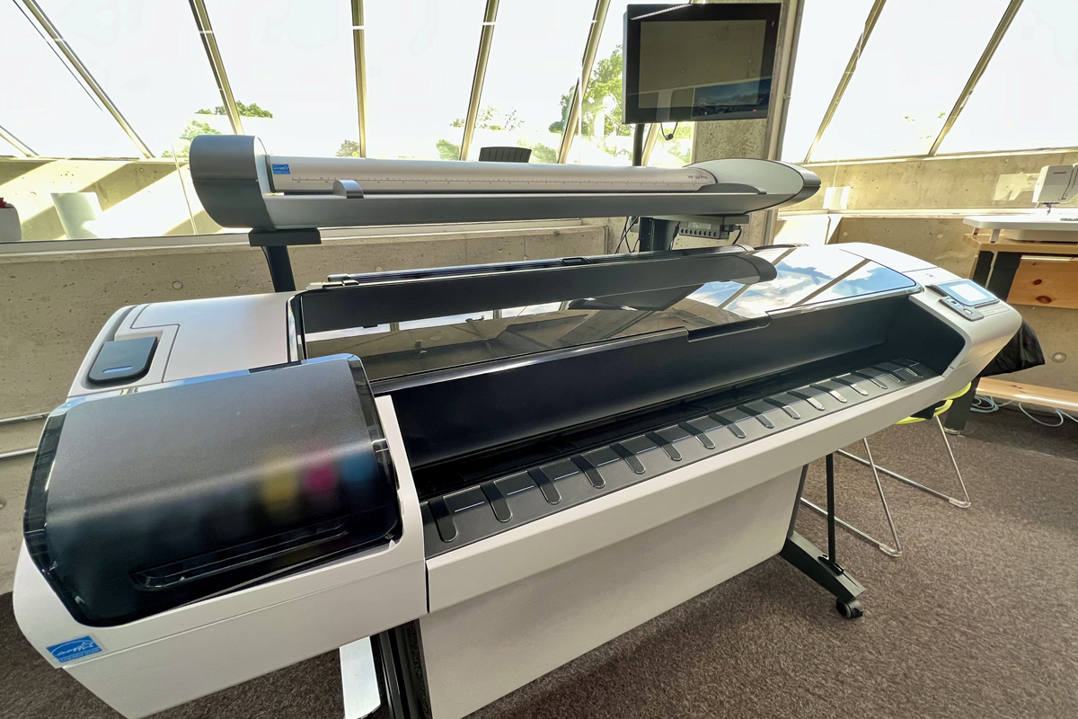 large-format printer