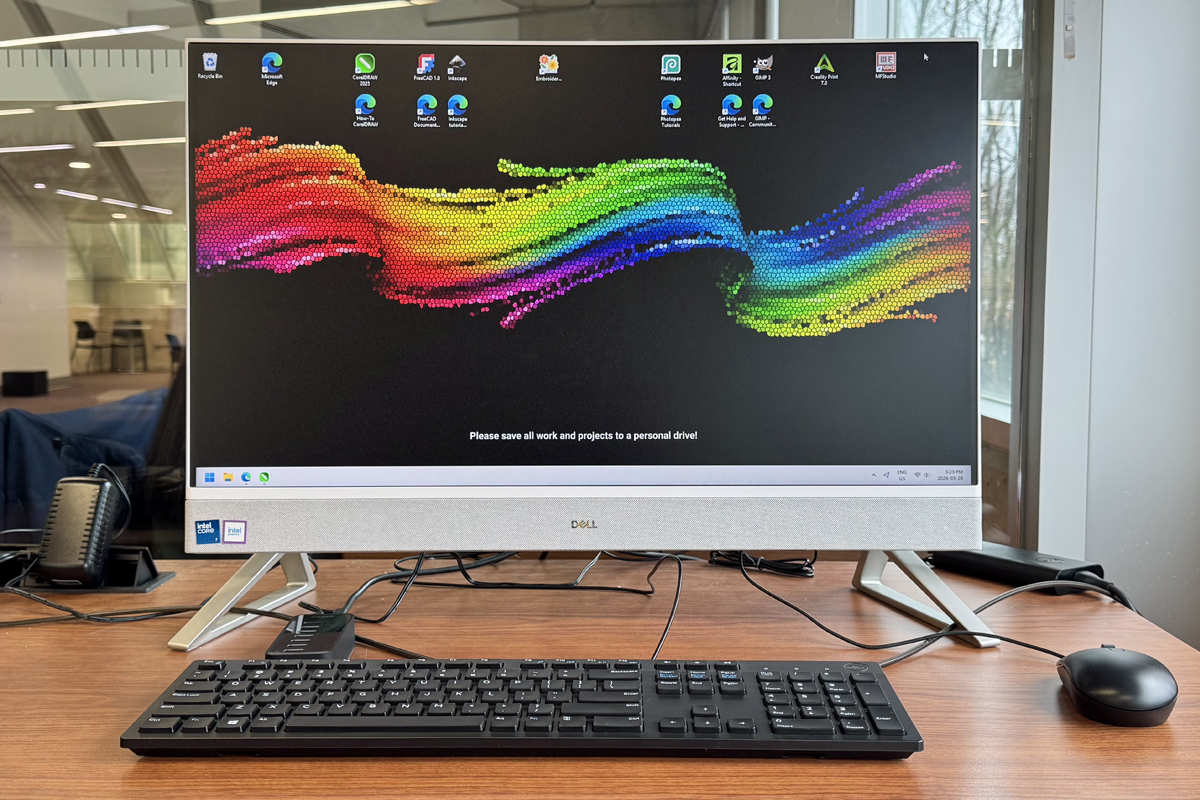 Dell desktop computer