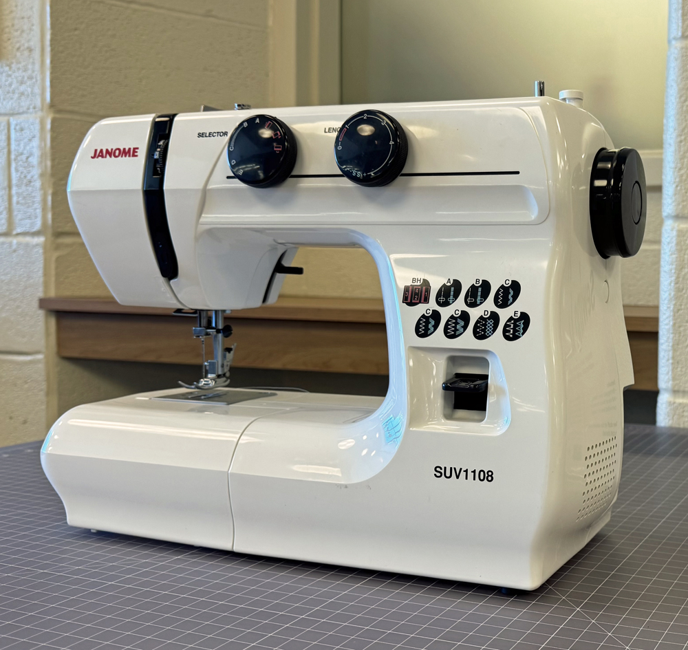 sewing machine