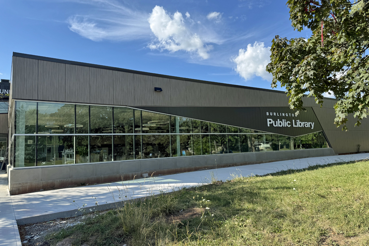 New Appleby Branch exterior