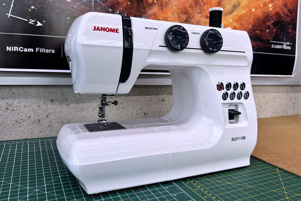 sewing machine