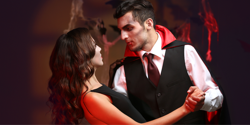 Candlelit masquerade